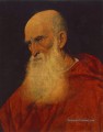 Portrait d’un vieil homme Pietro Cardinal Bembo Tiziano Titian